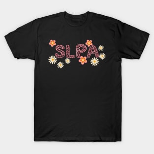 Slpa Pink Animal print and flowers T-Shirt